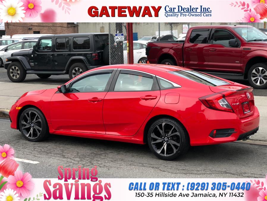 2020 Honda Civic Sedan Sport CVT, available for sale in Jamaica, New York | Gateway Car Dealer Inc. Jamaica, New York 2020 Honda Civic Sedan Sport CVT, available for sale in Jamaica, New York | Gateway Car Dealer Inc. Jamaica, New York