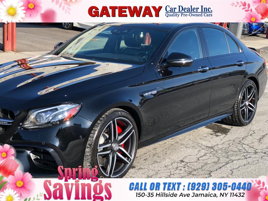 2020 Mercedes-Benz E-Class AMG E 63 S 4MATIC+ Sedan, available for sale in Jamaica, New York | Gateway Car Dealer Inc. Jamaica, New York 2020 Mercedes-Benz E-Class AMG E 63 S 4MATIC+ Sedan, available for sale in Jamaica, New York | Gateway Car Dealer Inc. Jamaica, New York