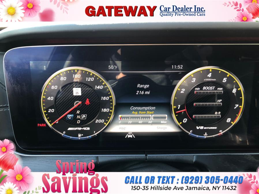 2020 Mercedes-Benz E-Class AMG E 63 S 4MATIC+ Sedan, available for sale in Jamaica, New York | Gateway Car Dealer Inc. Jamaica, New York 2020 Mercedes-Benz E-Class AMG E 63 S 4MATIC+ Sedan, available for sale in Jamaica, New York | Gateway Car Dealer Inc. Jamaica, New York