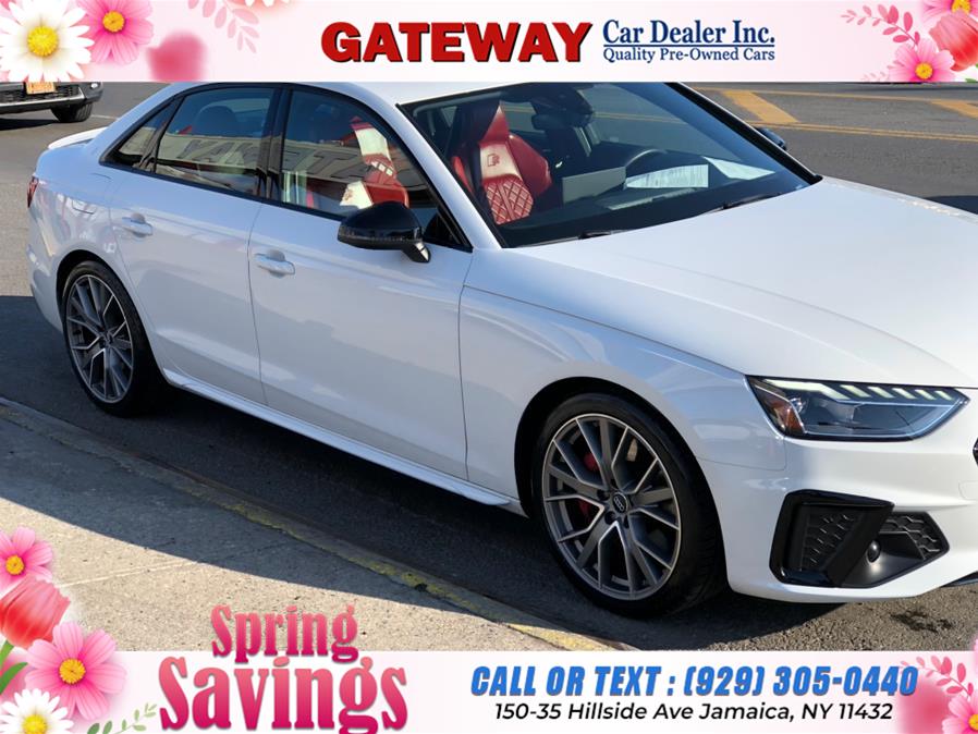 2021 Audi S4 Premium Plus 3.0 TFSI quattro, available for sale in Jamaica, New York | Gateway Car Dealer Inc. Jamaica, New York 2021 Audi S4 Premium Plus 3.0 TFSI quattro, available for sale in Jamaica, New York | Gateway Car Dealer Inc. Jamaica, New York