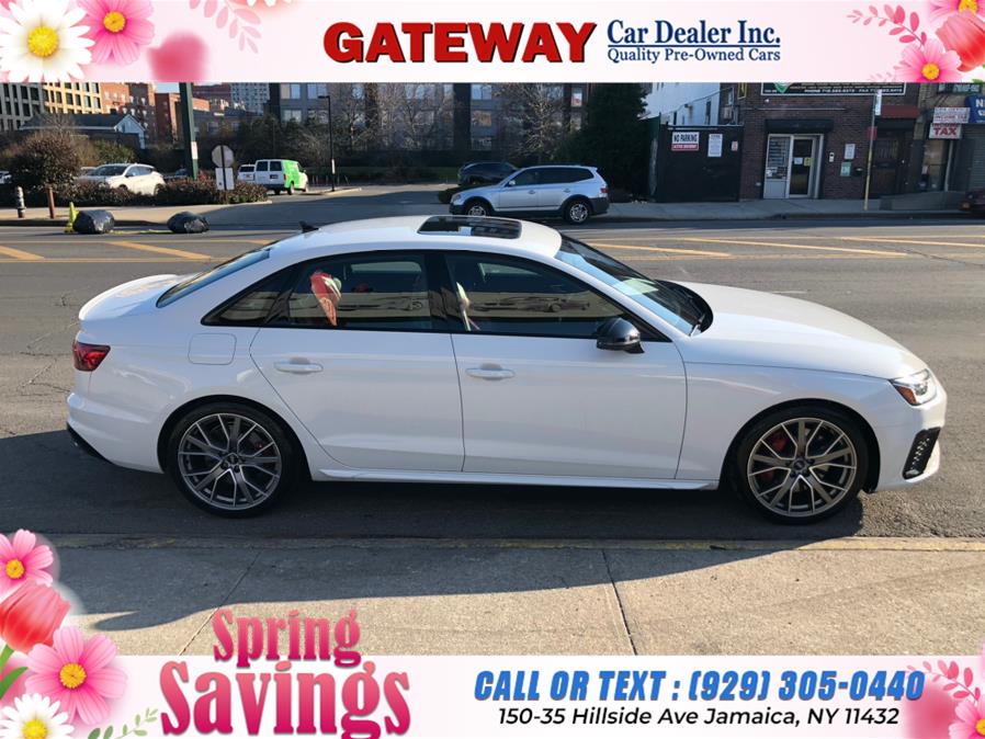 2021 Audi S4 Premium Plus 3.0 TFSI quattro, available for sale in Jamaica, New York | Gateway Car Dealer Inc. Jamaica, New York 2021 Audi S4 Premium Plus 3.0 TFSI quattro, available for sale in Jamaica, New York | Gateway Car Dealer Inc. Jamaica, New York