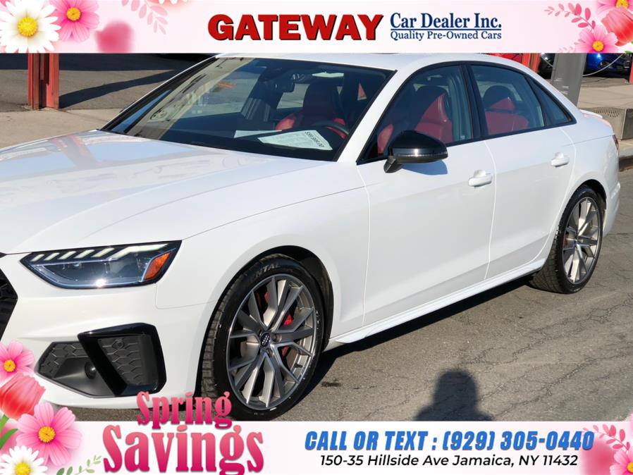 2021 Audi S4 Premium Plus 3.0 TFSI quattro, available for sale in Jamaica, New York | Gateway Car Dealer Inc. Jamaica, New York 2021 Audi S4 Premium Plus 3.0 TFSI quattro, available for sale in Jamaica, New York | Gateway Car Dealer Inc. Jamaica, New York