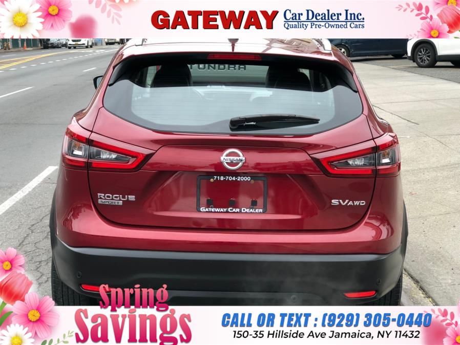 2020 Nissan Rogue Sport AWD SV, available for sale in Jamaica, New York | Gateway Car Dealer Inc. Jamaica, New York 2020 Nissan Rogue Sport AWD SV, available for sale in Jamaica, New York | Gateway Car Dealer Inc. Jamaica, New York