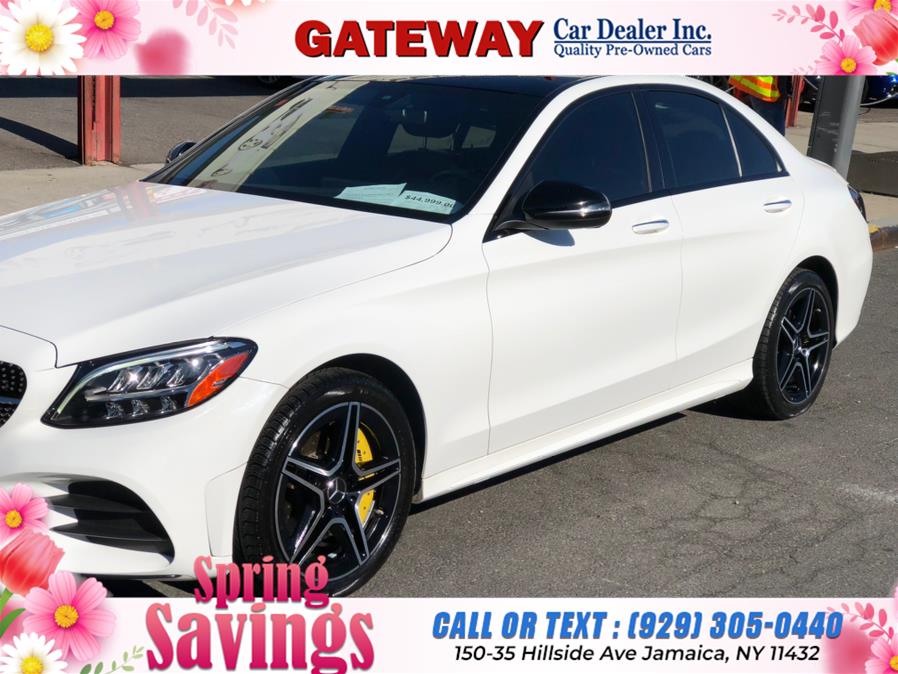 2020 Mercedes-Benz C-Class C 300 4MATIC Sedan, available for sale in Jamaica, New York | Gateway Car Dealer Inc. Jamaica, New York 2020 Mercedes-Benz C-Class C 300 4MATIC Sedan, available for sale in Jamaica, New York | Gateway Car Dealer Inc. Jamaica, New York