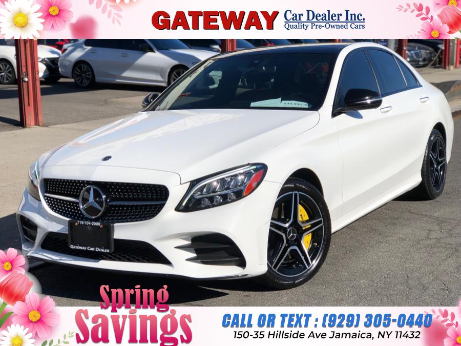 2020 Mercedes-Benz C-Class C 300 4MATIC Sedan, available for sale in Jamaica, New York | Gateway Car Dealer Inc. Jamaica, New York