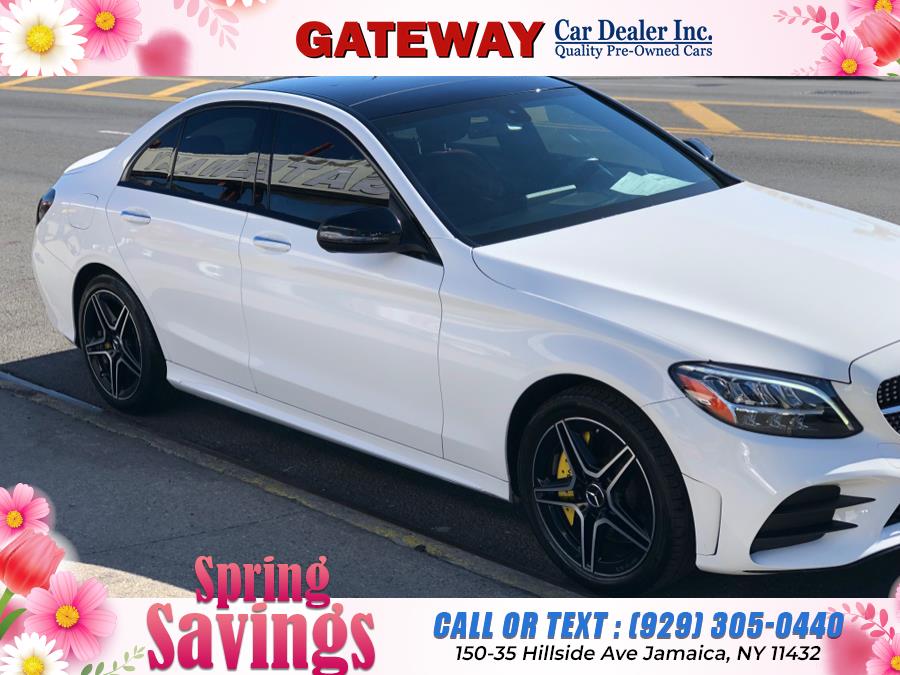 2020 Mercedes-Benz C-Class C 300 4MATIC Sedan, available for sale in Jamaica, New York | Gateway Car Dealer Inc. Jamaica, New York 2020 Mercedes-Benz C-Class C 300 4MATIC Sedan, available for sale in Jamaica, New York | Gateway Car Dealer Inc. Jamaica, New York