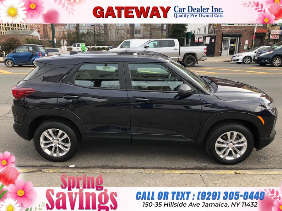 2021 Chevrolet Trailblazer AWD 4dr LS, available for sale in Jamaica, New York | Gateway Car Dealer Inc. Jamaica, New York 2021 Chevrolet Trailblazer AWD 4dr LS, available for sale in Jamaica, New York | Gateway Car Dealer Inc. Jamaica, New York