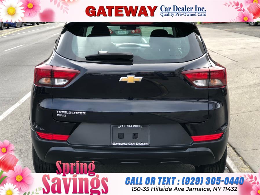 2021 Chevrolet Trailblazer AWD 4dr LS, available for sale in Jamaica, New York | Gateway Car Dealer Inc. Jamaica, New York 2021 Chevrolet Trailblazer AWD 4dr LS, available for sale in Jamaica, New York | Gateway Car Dealer Inc. Jamaica, New York