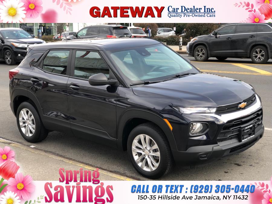 2021 Chevrolet Trailblazer AWD 4dr LS, available for sale in Jamaica, New York | Gateway Car Dealer Inc. Jamaica, New York 2021 Chevrolet Trailblazer AWD 4dr LS, available for sale in Jamaica, New York | Gateway Car Dealer Inc. Jamaica, New York