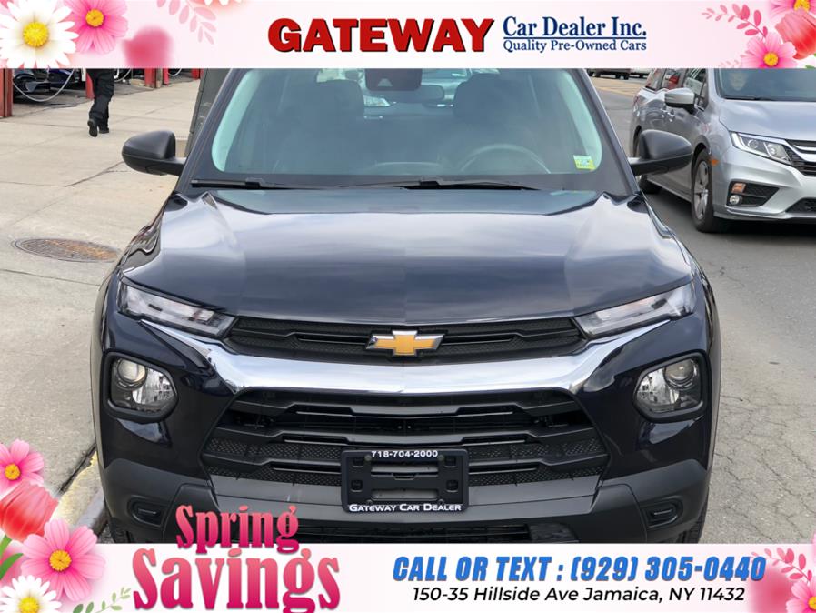 2021 Chevrolet Trailblazer AWD 4dr LS, available for sale in Jamaica, New York | Gateway Car Dealer Inc. Jamaica, New York 2021 Chevrolet Trailblazer AWD 4dr LS, available for sale in Jamaica, New York | Gateway Car Dealer Inc. Jamaica, New York