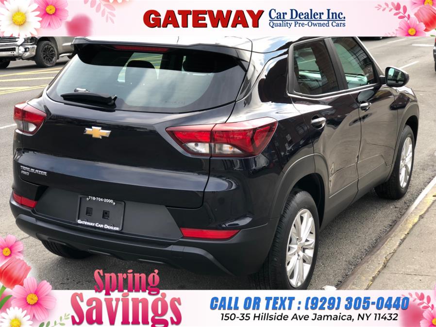 2021 Chevrolet Trailblazer AWD 4dr LS, available for sale in Jamaica, New York | Gateway Car Dealer Inc. Jamaica, New York 2021 Chevrolet Trailblazer AWD 4dr LS, available for sale in Jamaica, New York | Gateway Car Dealer Inc. Jamaica, New York