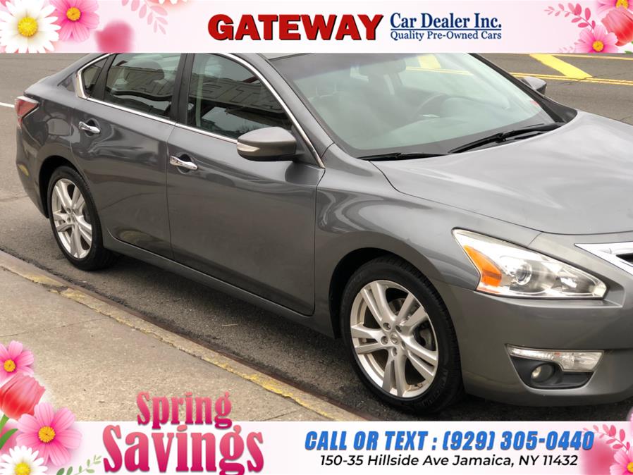 2014 Nissan Altima 4dr Sdn V6 3.5 SL, available for sale in Jamaica, New York | Gateway Car Dealer Inc. Jamaica, New York 2014 Nissan Altima 4dr Sdn V6 3.5 SL, available for sale in Jamaica, New York | Gateway Car Dealer Inc. Jamaica, New York