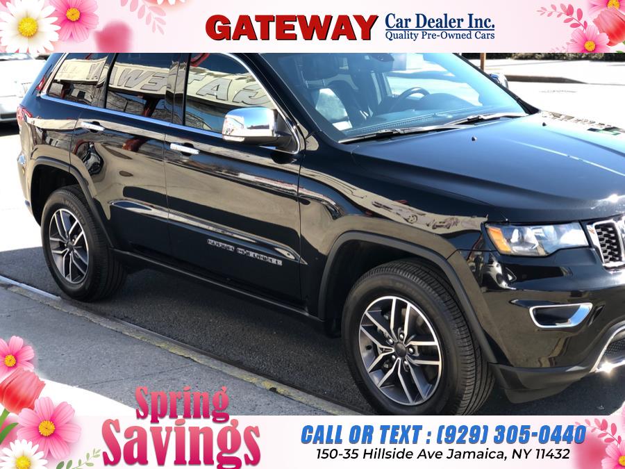 2021 Jeep Grand Cherokee Limited 4x4, available for sale in Jamaica, New York | Gateway Car Dealer Inc. Jamaica, New York 2021 Jeep Grand Cherokee Limited 4x4, available for sale in Jamaica, New York | Gateway Car Dealer Inc. Jamaica, New York