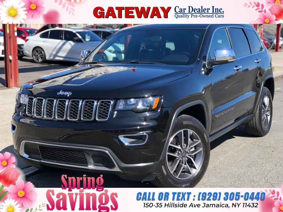 Used Jeep Grand Cherokee Limited 4x4 2021 | Gateway Car Dealer Inc. Jamaica, New York