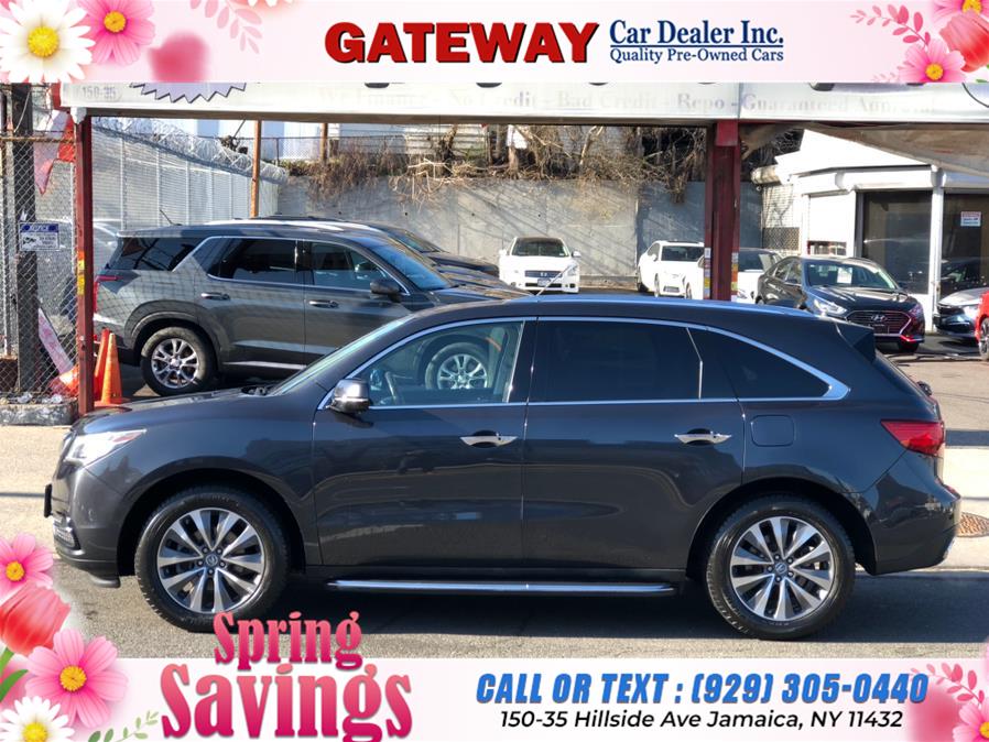 2016 Acura MDX SH-AWD 4dr w/Tech, available for sale in Jamaica, New York | Gateway Car Dealer Inc. Jamaica, New York 2016 Acura MDX SH-AWD 4dr w/Tech, available for sale in Jamaica, New York | Gateway Car Dealer Inc. Jamaica, New York