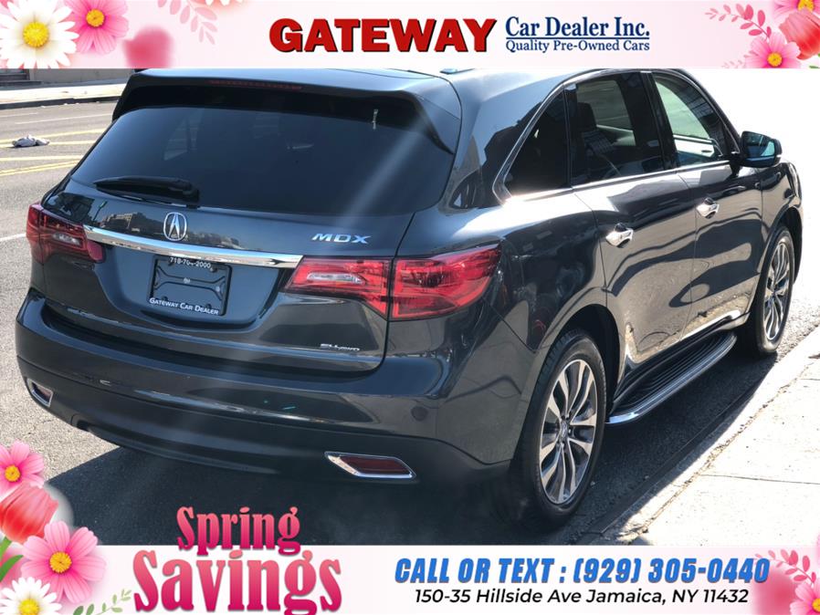 2016 Acura MDX SH-AWD 4dr w/Tech, available for sale in Jamaica, New York | Gateway Car Dealer Inc. Jamaica, New York 2016 Acura MDX SH-AWD 4dr w/Tech, available for sale in Jamaica, New York | Gateway Car Dealer Inc. Jamaica, New York