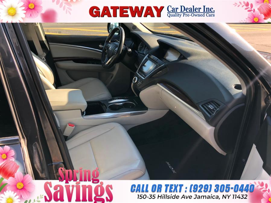 2016 Acura MDX SH-AWD 4dr w/Tech, available for sale in Jamaica, New York | Gateway Car Dealer Inc. Jamaica, New York 2016 Acura MDX SH-AWD 4dr w/Tech, available for sale in Jamaica, New York | Gateway Car Dealer Inc. Jamaica, New York