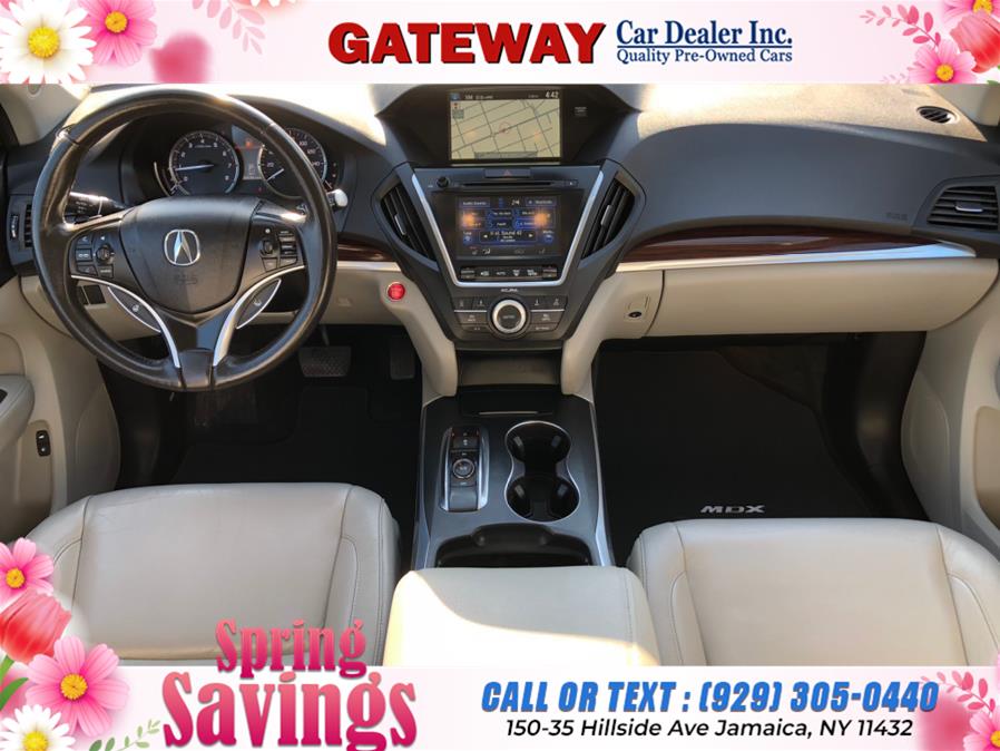 2016 Acura MDX SH-AWD 4dr w/Tech, available for sale in Jamaica, New York | Gateway Car Dealer Inc. Jamaica, New York 2016 Acura MDX SH-AWD 4dr w/Tech, available for sale in Jamaica, New York | Gateway Car Dealer Inc. Jamaica, New York