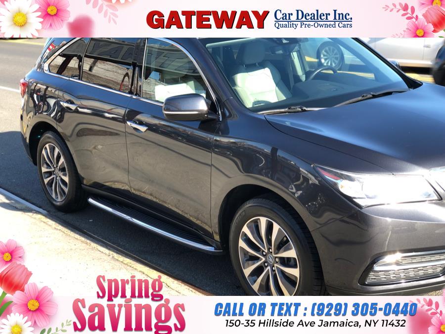 2016 Acura MDX SH-AWD 4dr w/Tech, available for sale in Jamaica, New York | Gateway Car Dealer Inc. Jamaica, New York 2016 Acura MDX SH-AWD 4dr w/Tech, available for sale in Jamaica, New York | Gateway Car Dealer Inc. Jamaica, New York