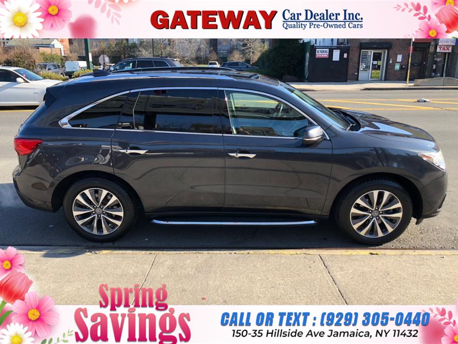 2016 Acura MDX SH-AWD 4dr w/Tech, available for sale in Jamaica, New York | Gateway Car Dealer Inc. Jamaica, New York 2016 Acura MDX SH-AWD 4dr w/Tech, available for sale in Jamaica, New York | Gateway Car Dealer Inc. Jamaica, New York