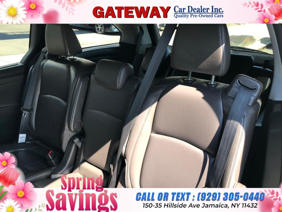 2018 Honda Odyssey EX-L w/Navi/RES Auto, available for sale in Jamaica, New York | Gateway Car Dealer Inc. Jamaica, New York 2018 Honda Odyssey EX-L w/Navi/RES Auto, available for sale in Jamaica, New York | Gateway Car Dealer Inc. Jamaica, New York