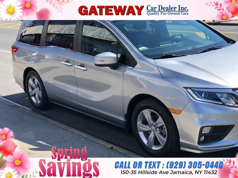 2018 Honda Odyssey EX-L w/Navi/RES Auto, available for sale in Jamaica, New York | Gateway Car Dealer Inc. Jamaica, New York 2018 Honda Odyssey EX-L w/Navi/RES Auto, available for sale in Jamaica, New York | Gateway Car Dealer Inc. Jamaica, New York