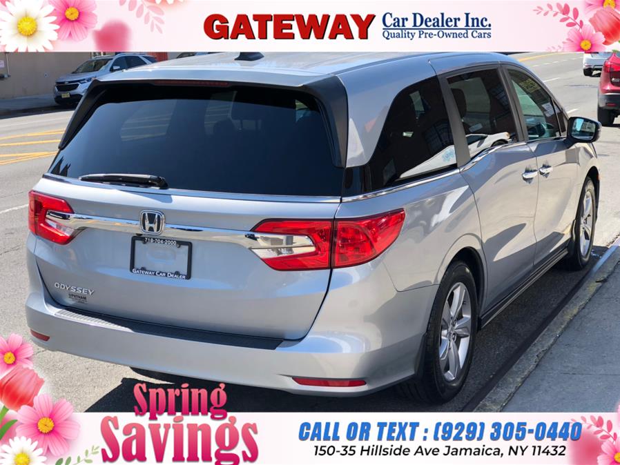 2018 Honda Odyssey EX-L w/Navi/RES Auto, available for sale in Jamaica, New York | Gateway Car Dealer Inc. Jamaica, New York 2018 Honda Odyssey EX-L w/Navi/RES Auto, available for sale in Jamaica, New York | Gateway Car Dealer Inc. Jamaica, New York