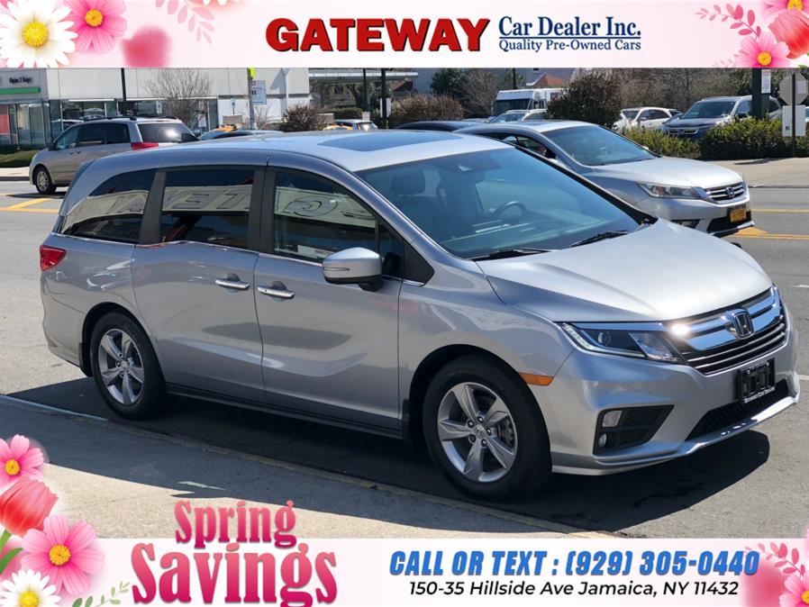2018 Honda Odyssey EX-L w/Navi/RES Auto, available for sale in Jamaica, New York | Gateway Car Dealer Inc. Jamaica, New York 2018 Honda Odyssey EX-L w/Navi/RES Auto, available for sale in Jamaica, New York | Gateway Car Dealer Inc. Jamaica, New York