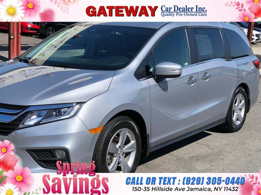 2018 Honda Odyssey EX-L w/Navi/RES Auto, available for sale in Jamaica, New York | Gateway Car Dealer Inc. Jamaica, New York 2018 Honda Odyssey EX-L w/Navi/RES Auto, available for sale in Jamaica, New York | Gateway Car Dealer Inc. Jamaica, New York