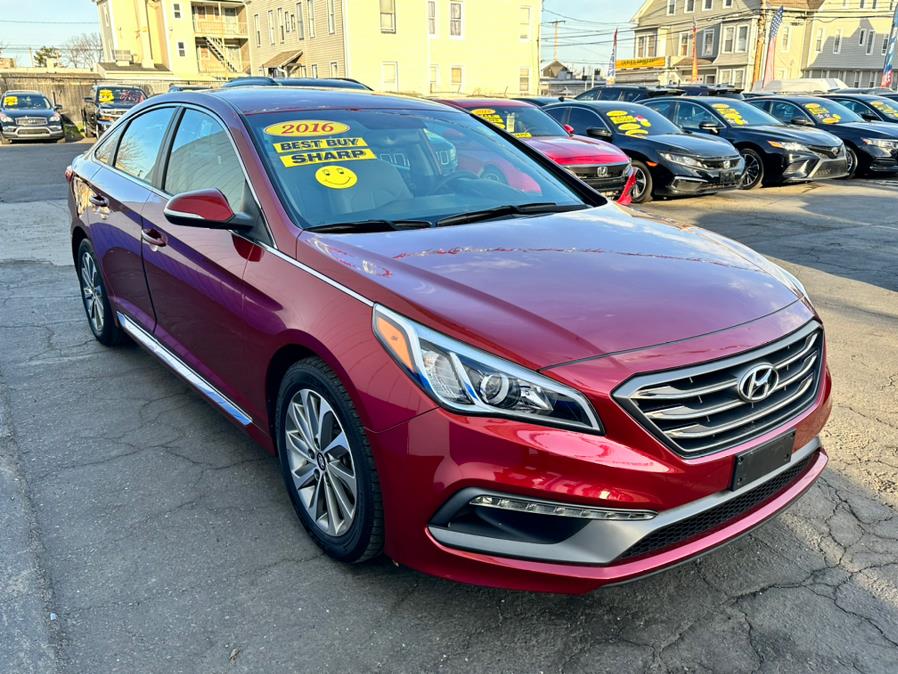 2016 Hyundai Sonata sport, available for sale in Bridgeport, Connecticut | Affordable Motors Inc. Bridgeport, Connecticut 2016 Hyundai Sonata sport, available for sale in Bridgeport, Connecticut | Affordable Motors Inc. Bridgeport, Connecticut