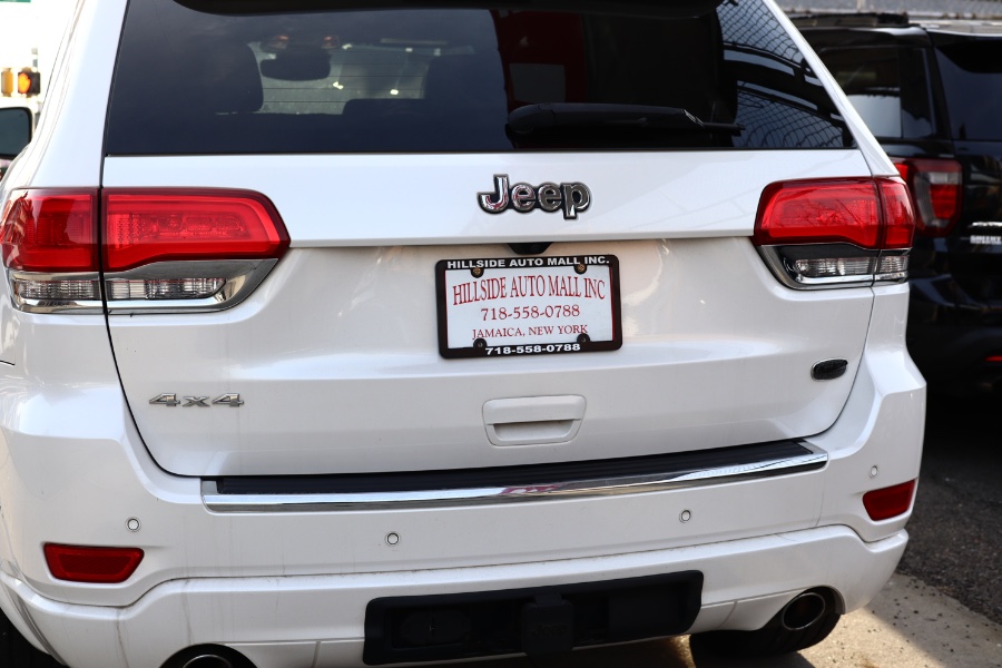 2018 Jeep Grand Cherokee Overland 4x4, available for sale in Jamaica, New York | Hillside Auto Mall Inc.. Jamaica, New York 2018 Jeep Grand Cherokee Overland 4x4, available for sale in Jamaica, New York | Hillside Auto Mall Inc.. Jamaica, New York