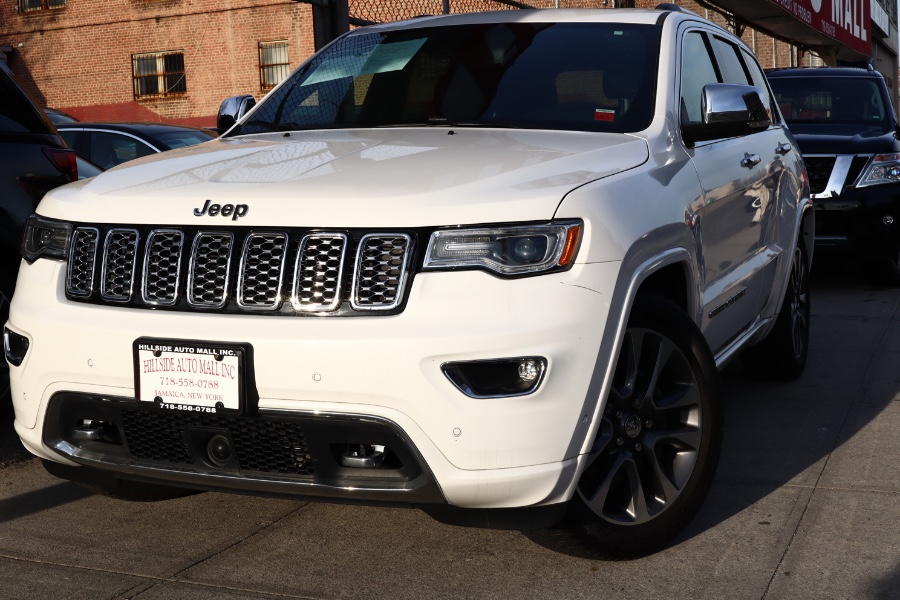 2018 Jeep Grand Cherokee Overland 4x4, available for sale in Jamaica, New York | Hillside Auto Mall Inc.. Jamaica, New York 2018 Jeep Grand Cherokee Overland 4x4, available for sale in Jamaica, New York | Hillside Auto Mall Inc.. Jamaica, New York