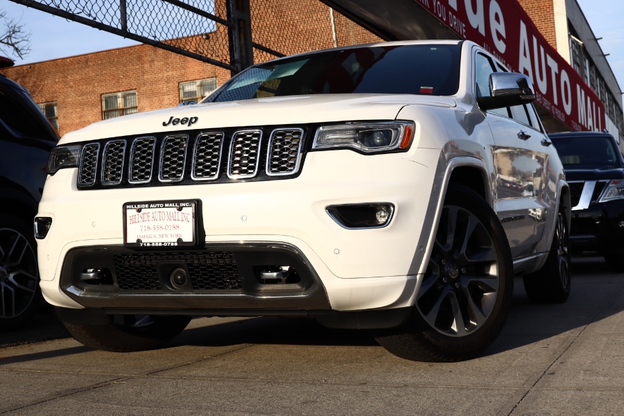 2018 Jeep Grand Cherokee Overland 4x4, available for sale in Jamaica, New York | Hillside Auto Mall Inc.. Jamaica, New York 2018 Jeep Grand Cherokee Overland 4x4, available for sale in Jamaica, New York | Hillside Auto Mall Inc.. Jamaica, New York