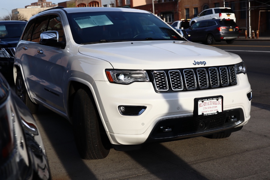 2018 Jeep Grand Cherokee Overland 4x4, available for sale in Jamaica, New York | Hillside Auto Mall Inc.. Jamaica, New York 2018 Jeep Grand Cherokee Overland 4x4, available for sale in Jamaica, New York | Hillside Auto Mall Inc.. Jamaica, New York