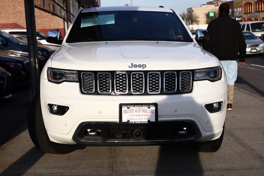 2018 Jeep Grand Cherokee Overland 4x4, available for sale in Jamaica, New York | Hillside Auto Mall Inc.. Jamaica, New York 2018 Jeep Grand Cherokee Overland 4x4, available for sale in Jamaica, New York | Hillside Auto Mall Inc.. Jamaica, New York