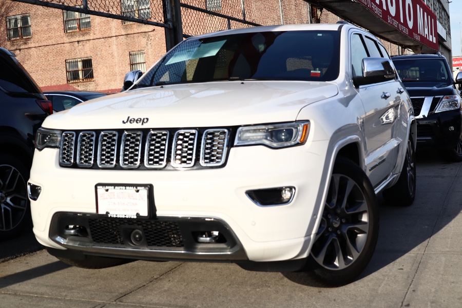 2018 Jeep Grand Cherokee Overland 4x4, available for sale in Jamaica, New York | Hillside Auto Mall Inc.. Jamaica, New York