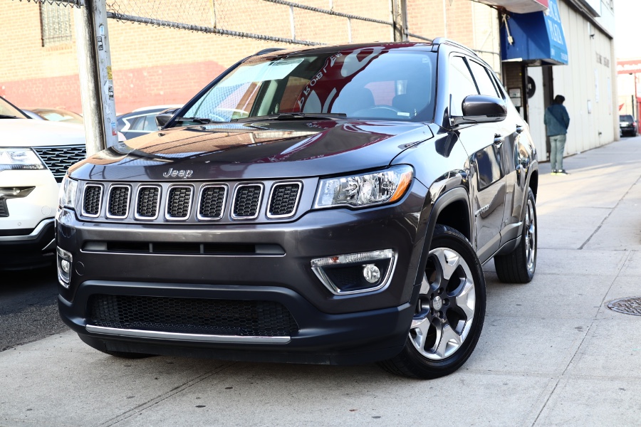 2020 Jeep Compass Limited 4x4, available for sale in Jamaica, New York | Hillside Auto Mall Inc.. Jamaica, New York