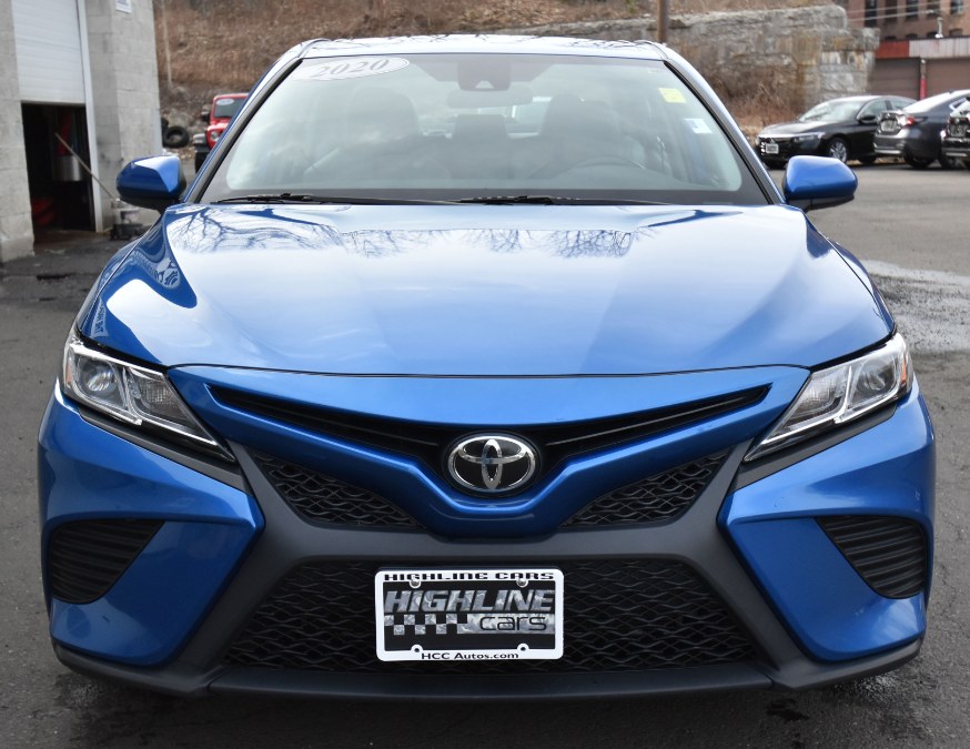 2020 Toyota Camry SE Auto, available for sale in Waterbury, Connecticut | Highline Car Connection. Waterbury, Connecticut 2020 Toyota Camry SE Auto, available for sale in Waterbury, Connecticut | Highline Car Connection. Waterbury, Connecticut