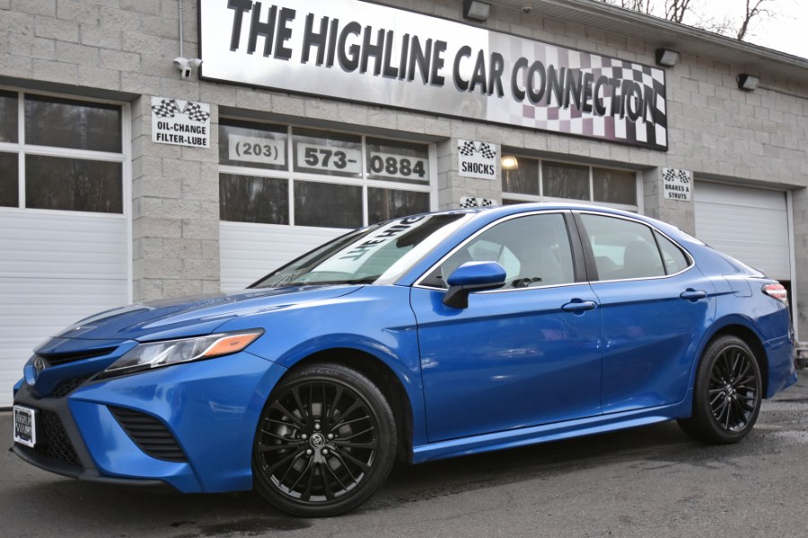 2020 Toyota Camry SE Auto, available for sale in Waterbury, Connecticut | Highline Car Connection. Waterbury, Connecticut