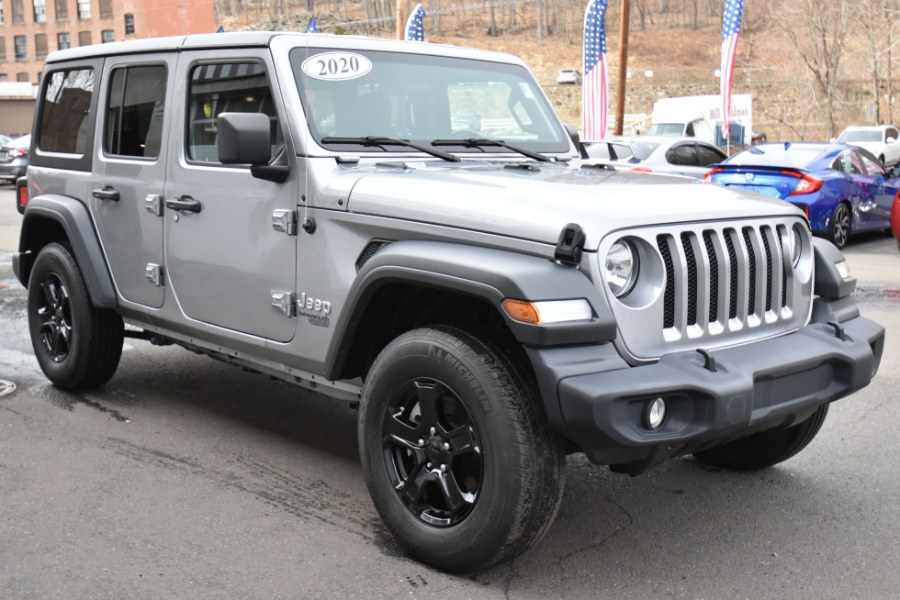 2020 Jeep Wrangler Unlimited Sport S 4x4, available for sale in Waterbury, Connecticut | Highline Car Connection. Waterbury, Connecticut 2020 Jeep Wrangler Unlimited Sport S 4x4, available for sale in Waterbury, Connecticut | Highline Car Connection. Waterbury, Connecticut