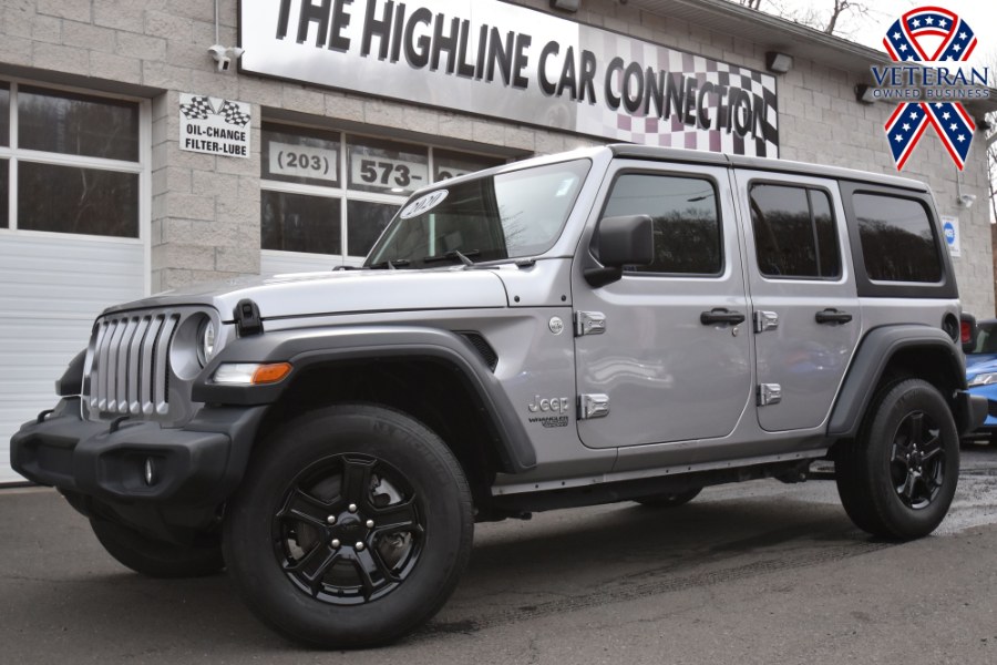 2020 Jeep Wrangler Unlimited Sport S 4x4, available for sale in Waterbury, Connecticut | Highline Car Connection. Waterbury, Connecticut 2020 Jeep Wrangler Unlimited Sport S 4x4, available for sale in Waterbury, Connecticut | Highline Car Connection. Waterbury, Connecticut
