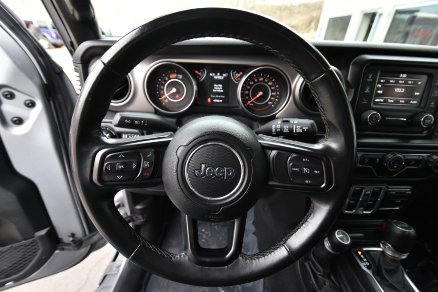 2020 Jeep Wrangler Unlimited Sport S 4x4, available for sale in Waterbury, Connecticut | Highline Car Connection. Waterbury, Connecticut 2020 Jeep Wrangler Unlimited Sport S 4x4, available for sale in Waterbury, Connecticut | Highline Car Connection. Waterbury, Connecticut