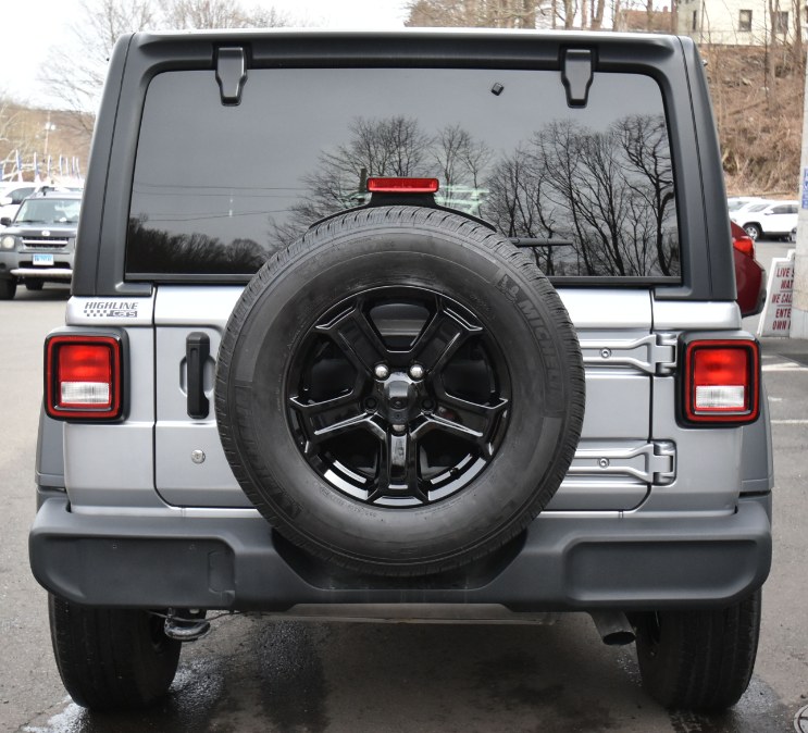 2020 Jeep Wrangler Unlimited Sport S 4x4, available for sale in Waterbury, Connecticut | Highline Car Connection. Waterbury, Connecticut 2020 Jeep Wrangler Unlimited Sport S 4x4, available for sale in Waterbury, Connecticut | Highline Car Connection. Waterbury, Connecticut
