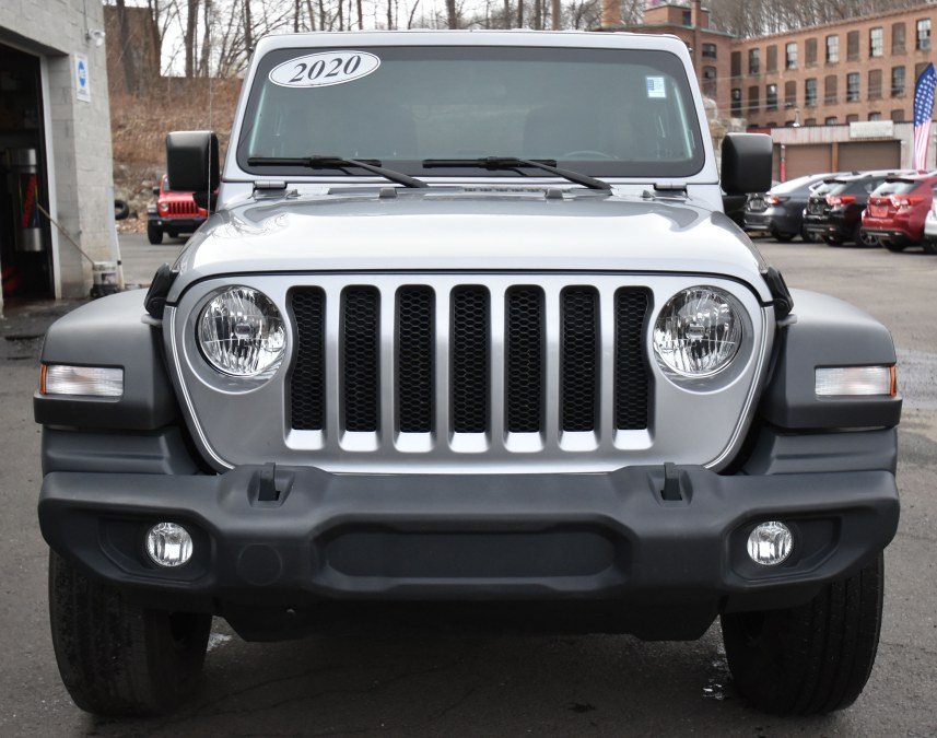 2020 Jeep Wrangler Unlimited Sport S 4x4, available for sale in Waterbury, Connecticut | Highline Car Connection. Waterbury, Connecticut 2020 Jeep Wrangler Unlimited Sport S 4x4, available for sale in Waterbury, Connecticut | Highline Car Connection. Waterbury, Connecticut