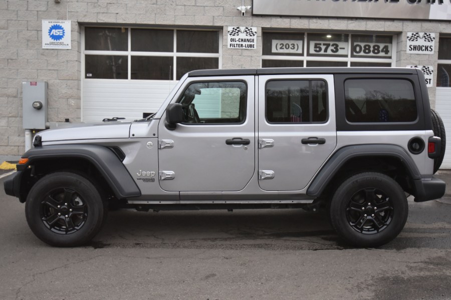 2020 Jeep Wrangler Unlimited Sport S 4x4, available for sale in Waterbury, Connecticut | Highline Car Connection. Waterbury, Connecticut 2020 Jeep Wrangler Unlimited Sport S 4x4, available for sale in Waterbury, Connecticut | Highline Car Connection. Waterbury, Connecticut