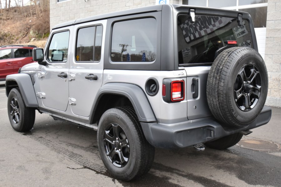 2020 Jeep Wrangler Unlimited Sport S 4x4, available for sale in Waterbury, Connecticut | Highline Car Connection. Waterbury, Connecticut 2020 Jeep Wrangler Unlimited Sport S 4x4, available for sale in Waterbury, Connecticut | Highline Car Connection. Waterbury, Connecticut