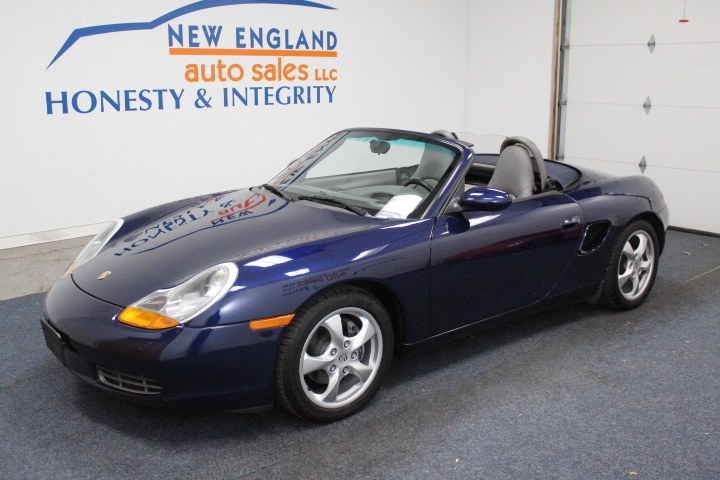 2002 Porsche Boxster 2dr Roadster 5-Spd Manual, available for sale in Plainville, Connecticut | New England Auto Sales LLC. Plainville, Connecticut