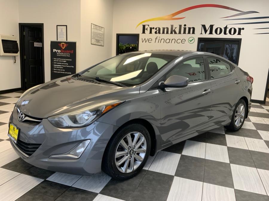 2014 Hyundai Elantra 4dr Sdn Auto SE (Alabama Plant), available for sale in Hartford, Connecticut | Franklin Motors Auto Sales LLC. Hartford, Connecticut 2014 Hyundai Elantra 4dr Sdn Auto SE (Alabama Plant), available for sale in Hartford, Connecticut | Franklin Motors Auto Sales LLC. Hartford, Connecticut
