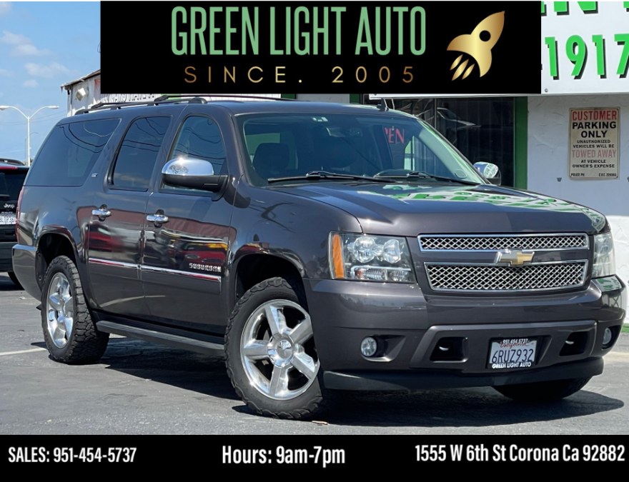2011 Chevrolet Suburban 4WD 4dr 1500 LTZ, available for sale in Corona, California | Green Light Auto. Corona, California 2011 Chevrolet Suburban 4WD 4dr 1500 LTZ, available for sale in Corona, California | Green Light Auto. Corona, California