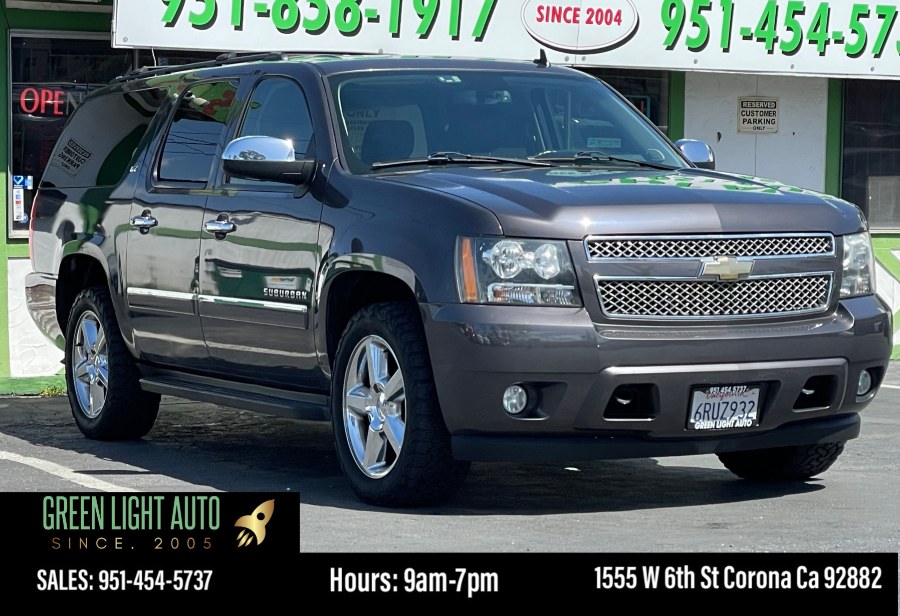 2011 Chevrolet Suburban 4WD 4dr 1500 LTZ, available for sale in Corona, California | Green Light Auto. Corona, California 2011 Chevrolet Suburban 4WD 4dr 1500 LTZ, available for sale in Corona, California | Green Light Auto. Corona, California